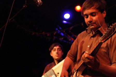Ed Droste and Daniel Rossen of Grizzly Bear